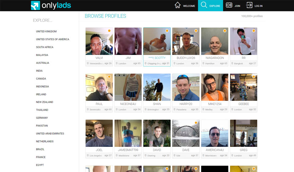 Ποιότητα και επαλήθευση OnlyLads