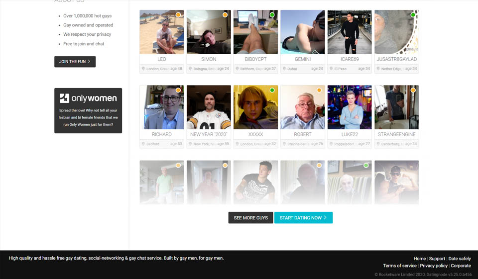 OnlyLads Matching and Chatting