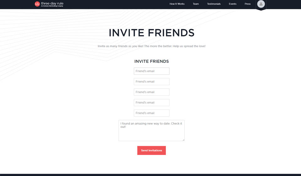 Three Day Rule User-Friendliness