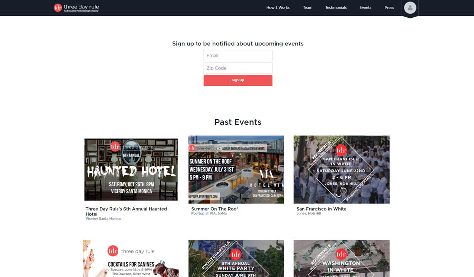 Three Day Rule Rule Search