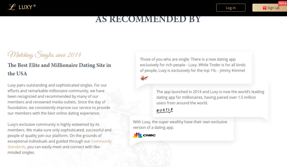 Hvordan fungerer Luxy?