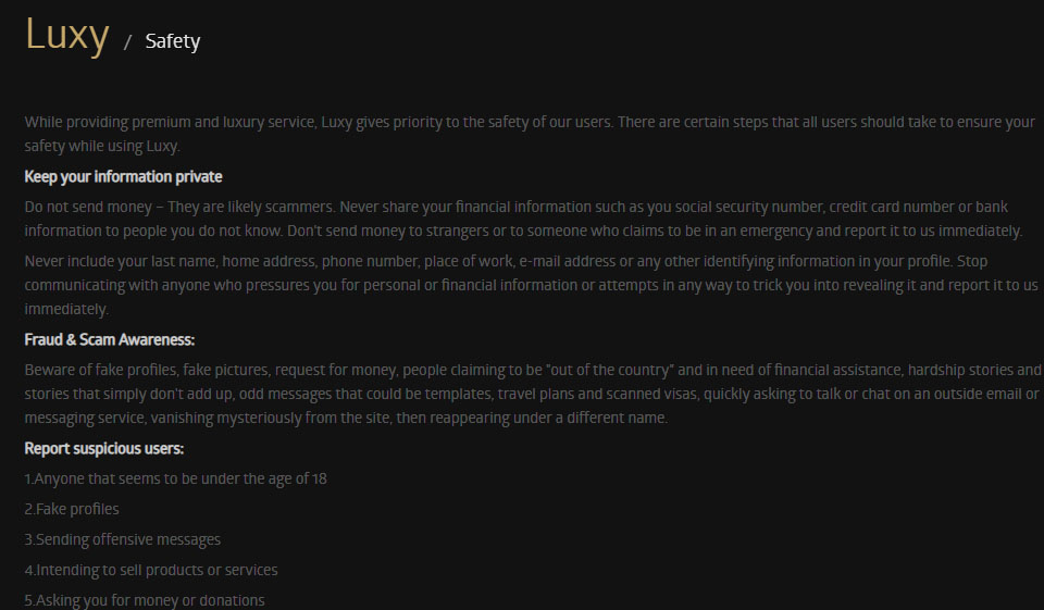 Sikkerhet og sikkerhet