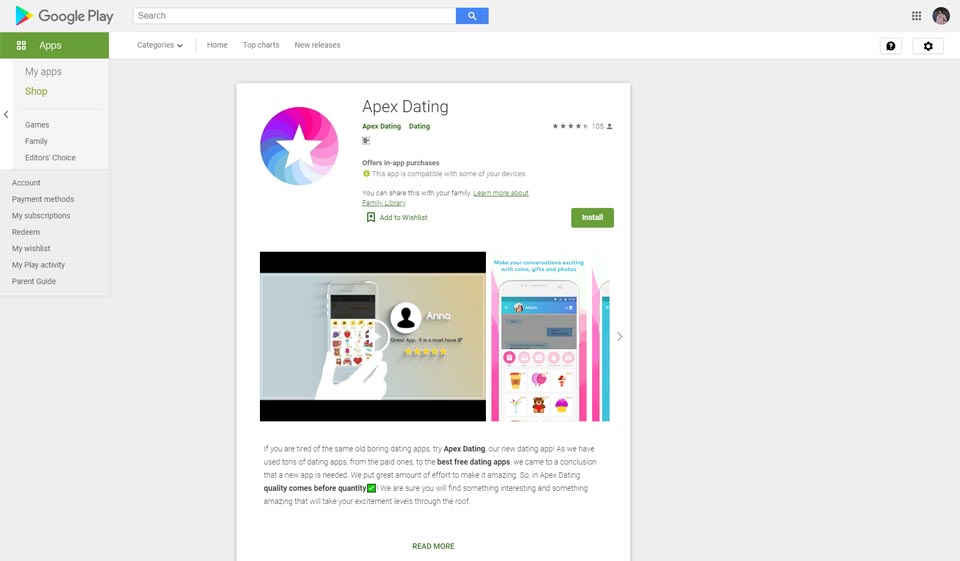 Apex Review 2025  — Real Dating Site or Scam?