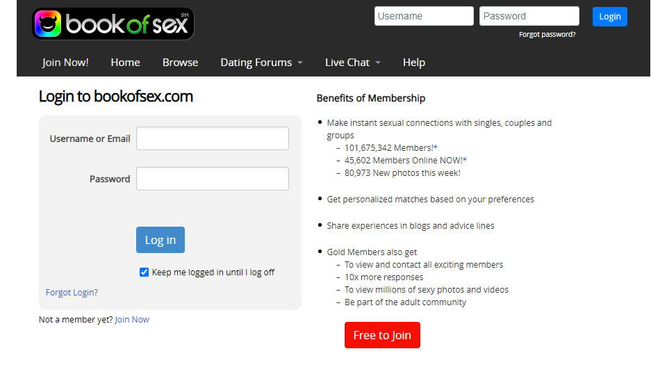 BookOfSex Review –Legit Or Scam?