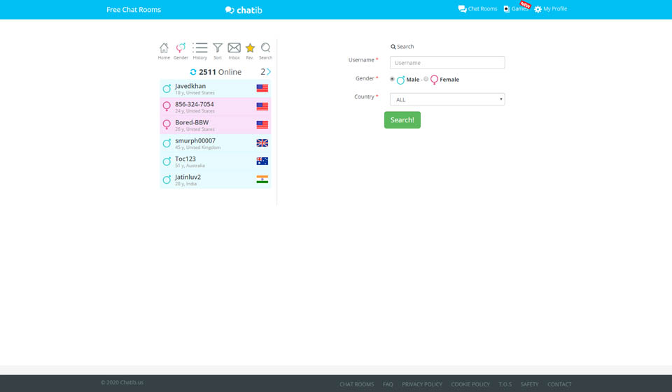 Meaitseáil & Comhrá Chatib