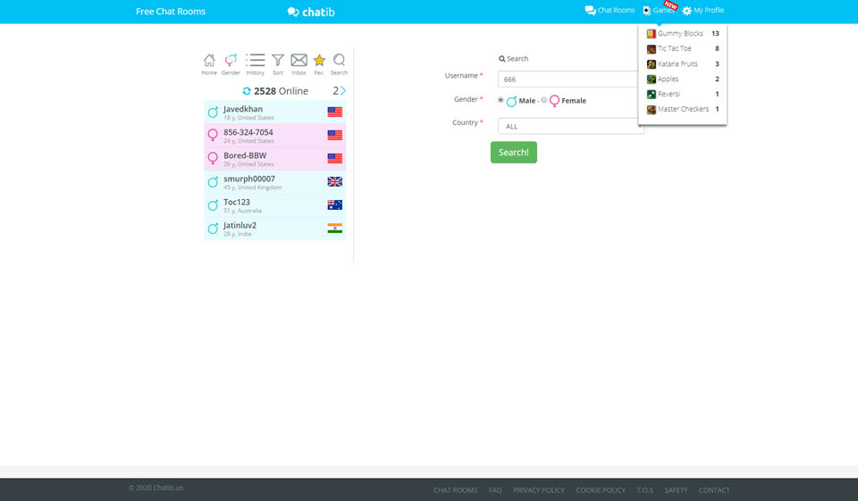 Roghanna Síntiúis Chatib