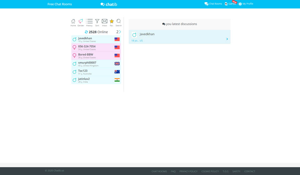 Roghanna Malartacha agus Iomaitheoirí Chatib