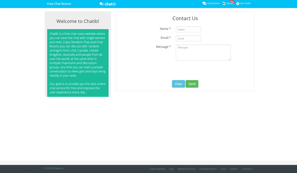 Sábháilteacht & Slándáil Chatib
