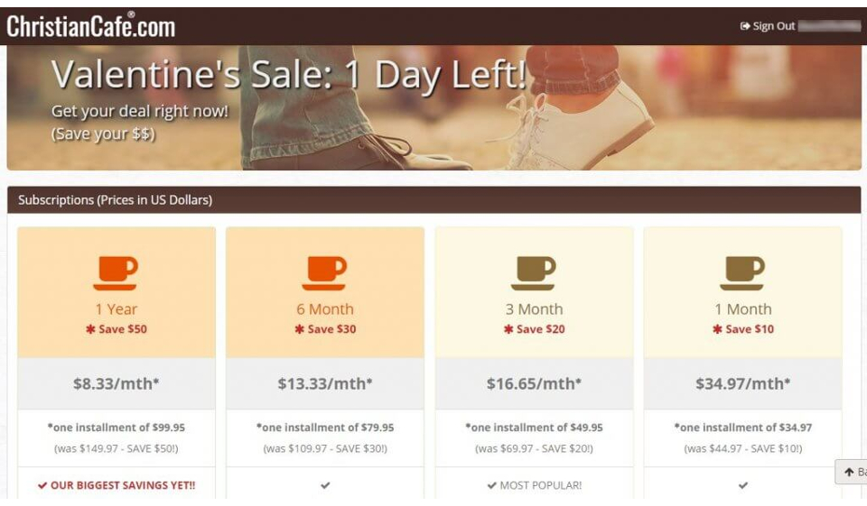 Christian Cafe anmeldelse – legitim eller svindel?