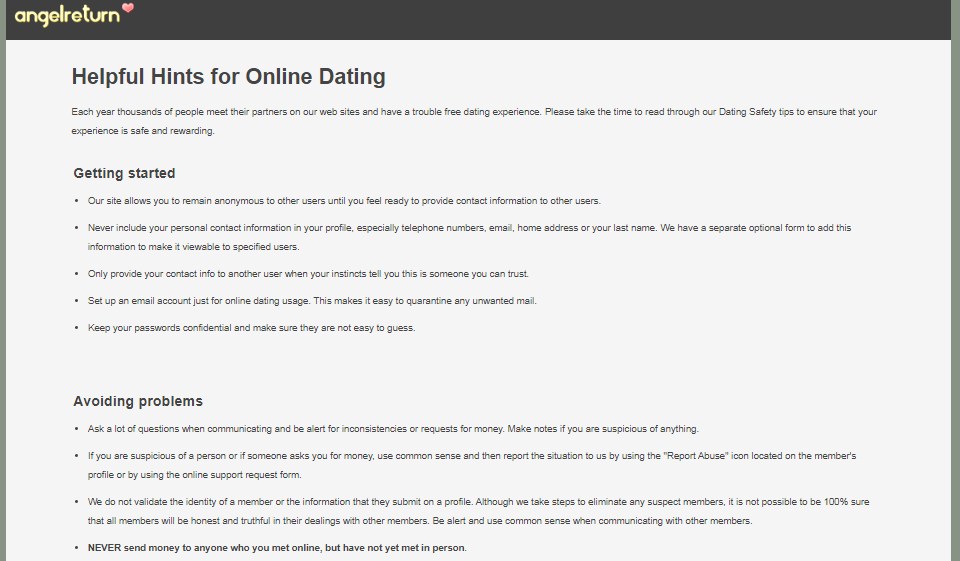 Sikkerhet og sikkerhet på Eris