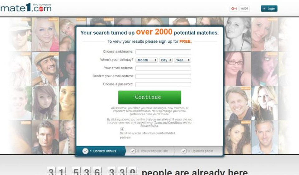 Sign-Up Process and User Profile