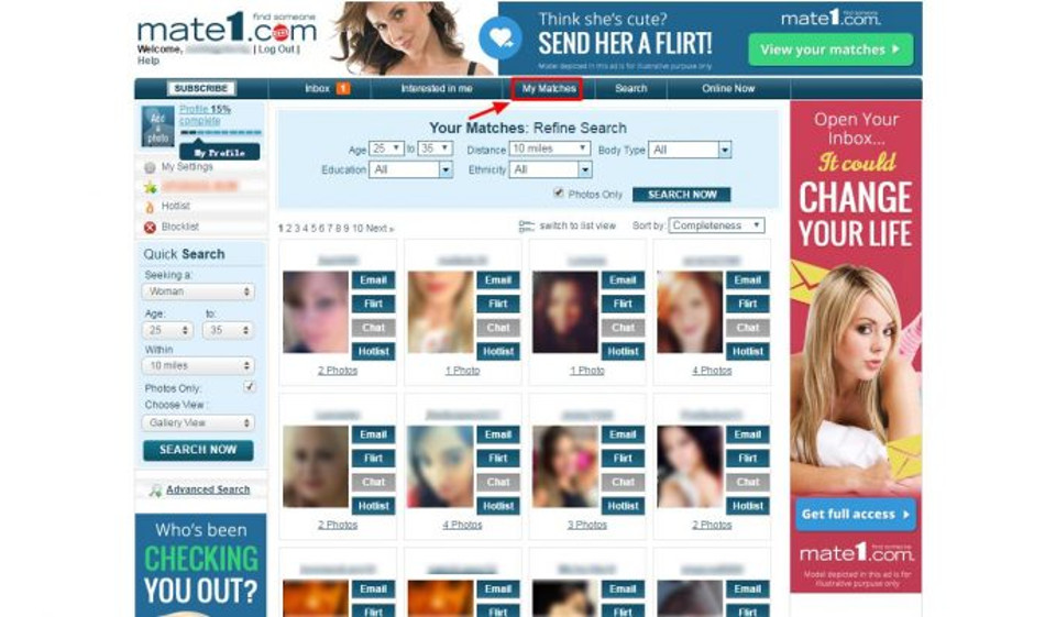Mate1 User-friendliness