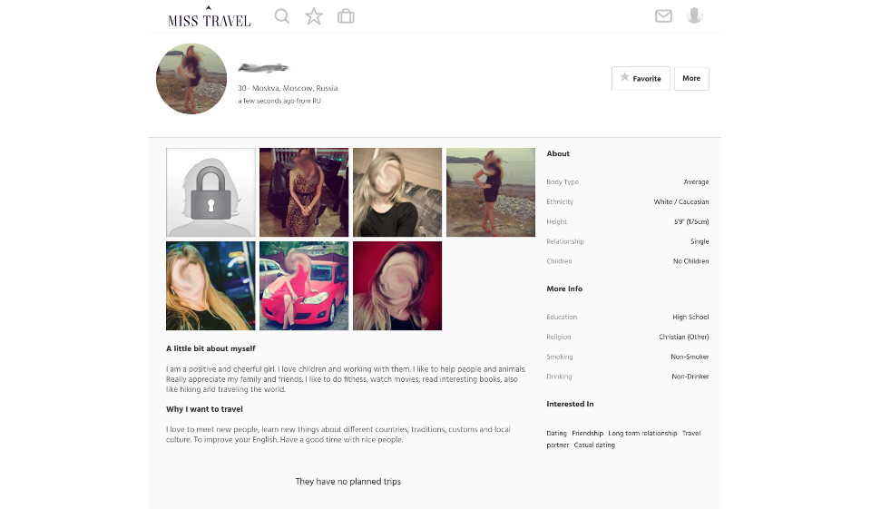 Opcje subskrypcji Miss Travel