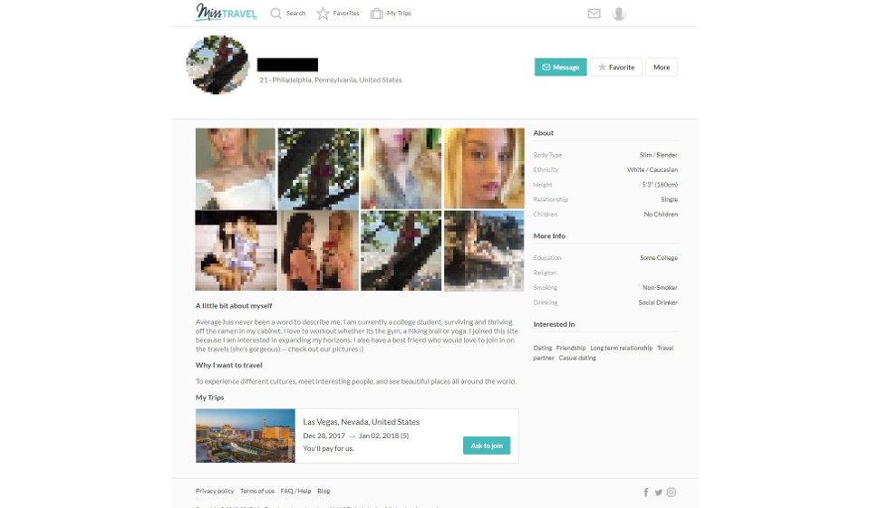 Bezpieczeństwo i ochrona panny w podróży!