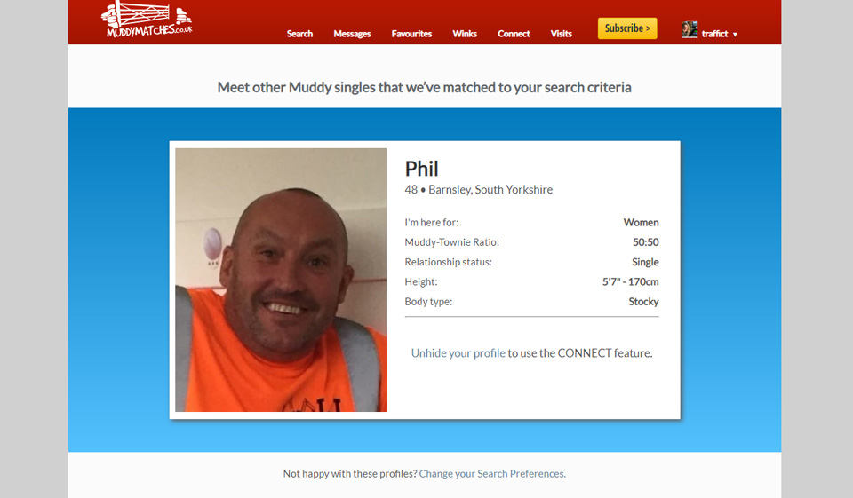 Muddy Matcher alternativer og konkurrenter