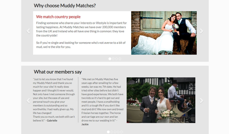 Hvordan fungerer Muddy Matches?