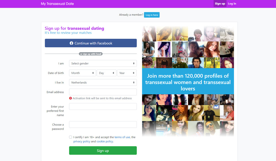 Slik registrerer du deg