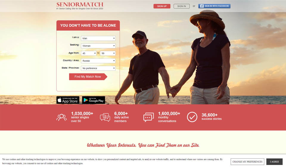 Senior Match Review 2025  — Real Dating Site or Scam?