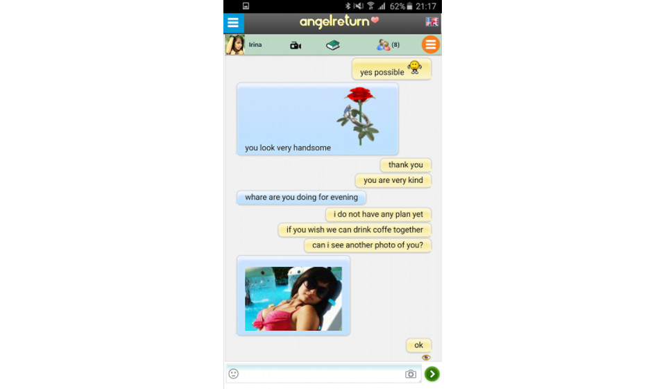 How to Match & Chat on AngelReturn