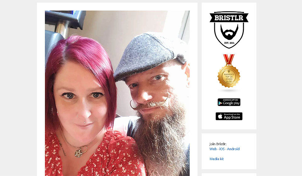 Hvordan abonnere på Bristlr?