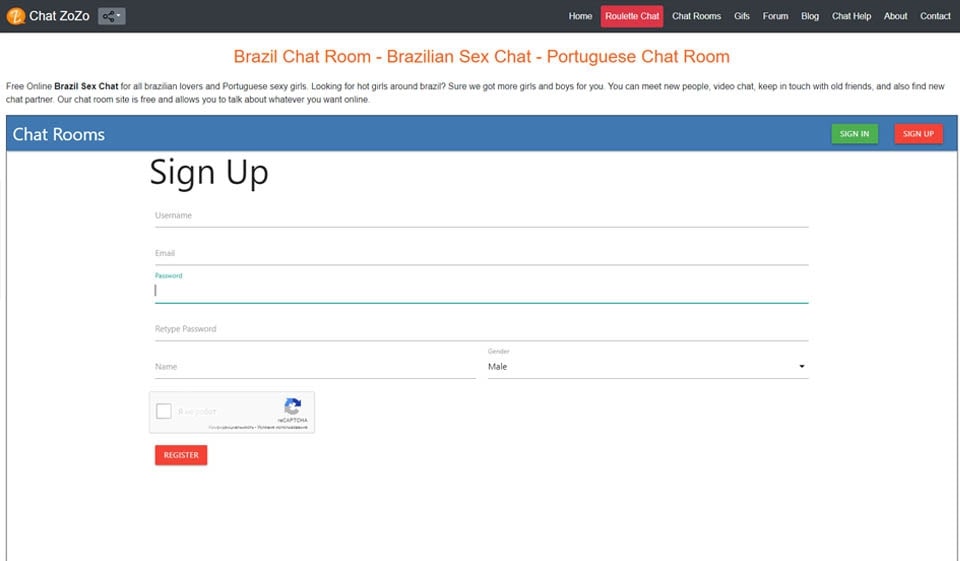 Sohbet Zozo Profilinizi İptal Etme