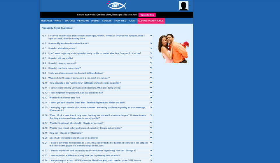 ChristianDatingForFree anmeldelse – Er det en legitim datingside?