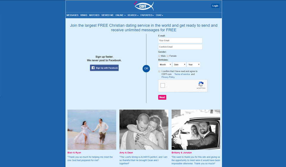 ChristianDatingForFree anmeldelse – Er det en legitim datingside?