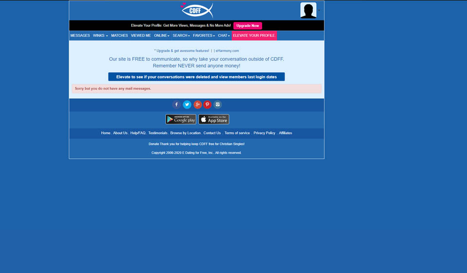 ChristianDatingForFree anmeldelse – Er det en legitim datingside?