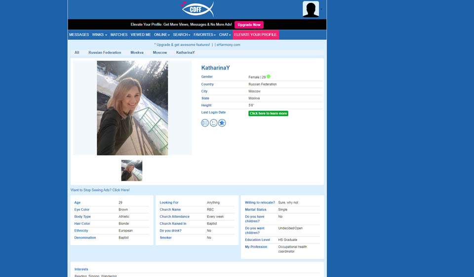 ChristianDatingForFree anmeldelse – Er det en legitim datingside?