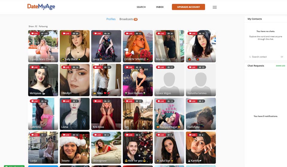 Dáta Mo Athbhreithniú Aoise - Legit Nó Scam?