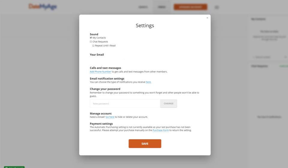 Dáta Mo Athbhreithniú Aoise - Legit Nó Scam?