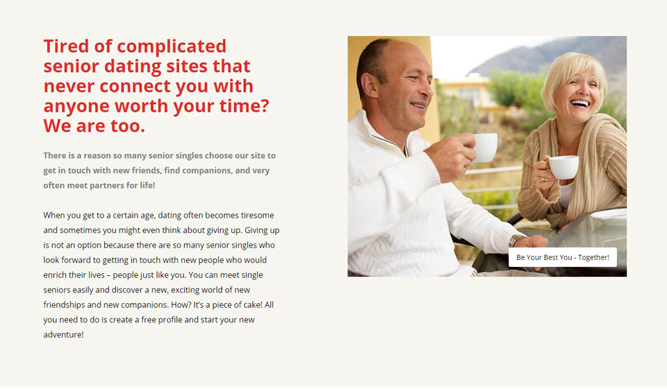 Yaşlılar İnceleme Arkadaş – Yasal Veya Scam?