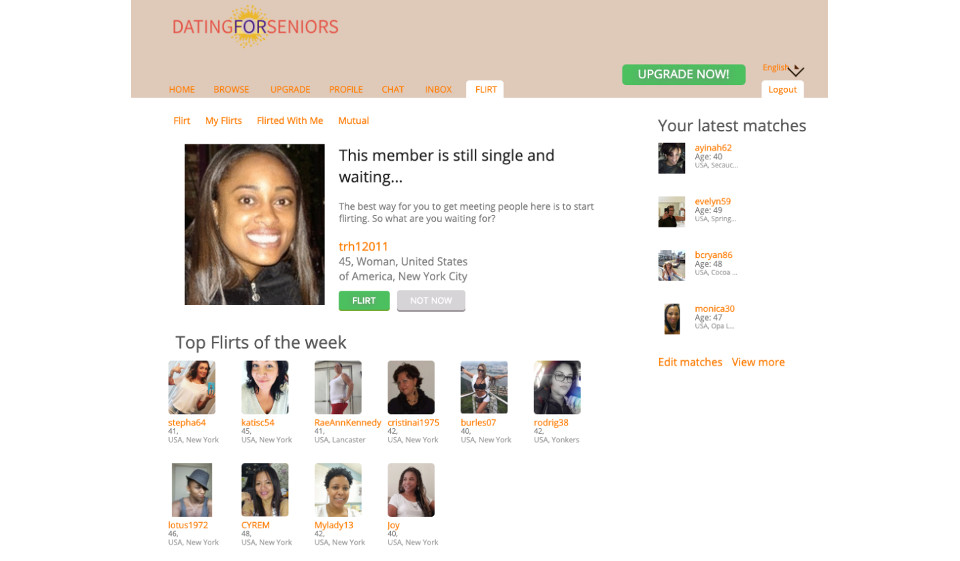 Yaşlılar İnceleme Arkadaş – Yasal Veya Scam?