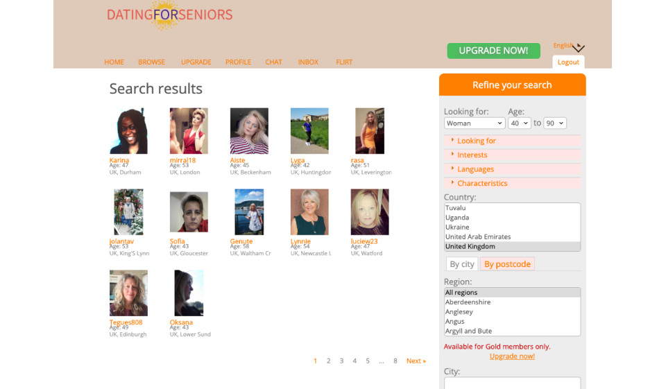 Yaşlılar İnceleme Arkadaş – Yasal Veya Scam?