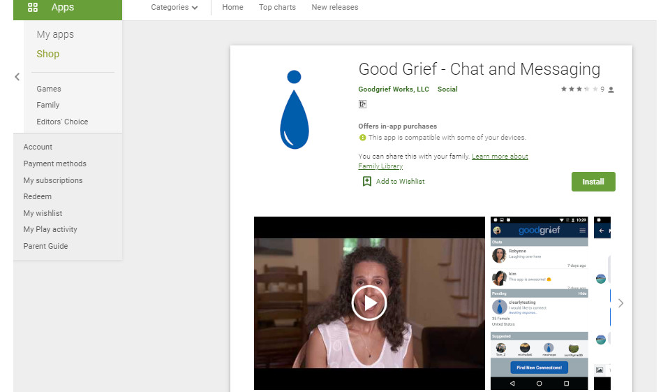 Algoritmen for chatting og matching