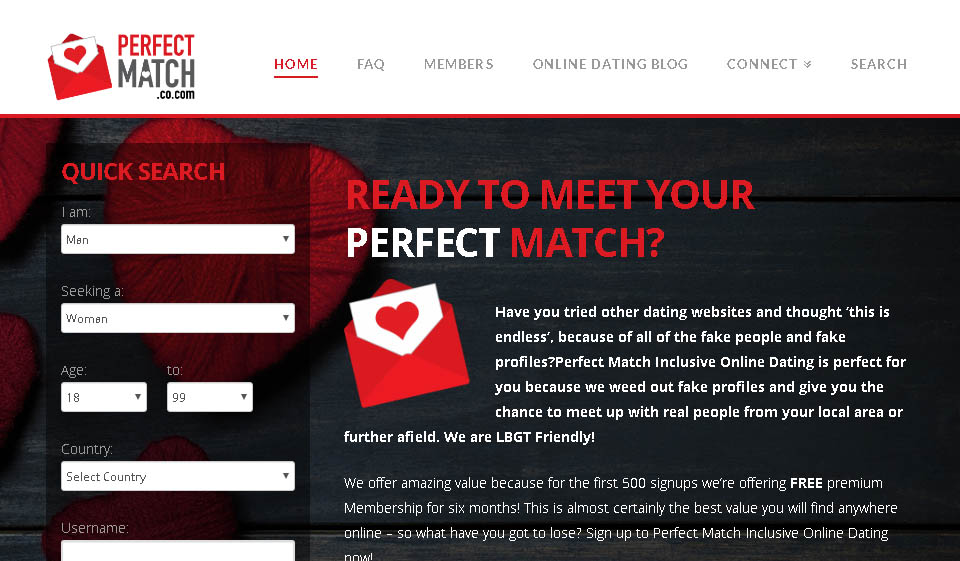 Perfectmatch Review – Is It a Scam or Genuine Site?