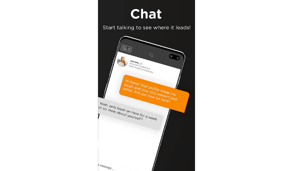 BLK Czatowanie i dopasowywanie