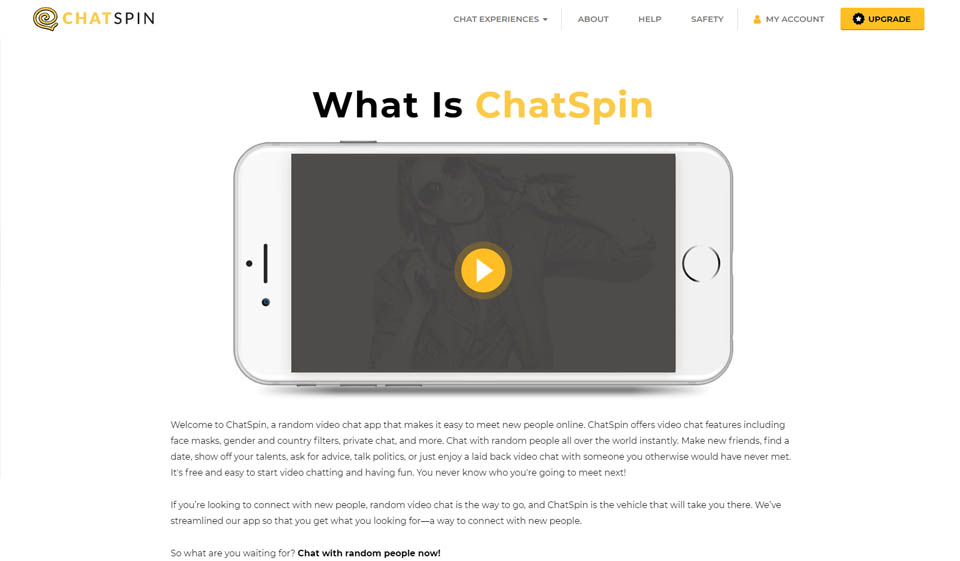 Chatspin Nasıl Çalışır?