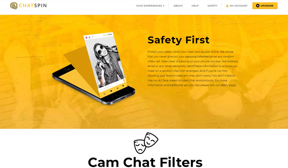 Chatspin Sohbet ve Eşleştirme