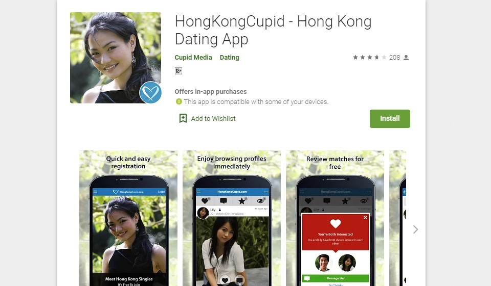 Recenzja HongKongCupid — legalna czy oszustwo?