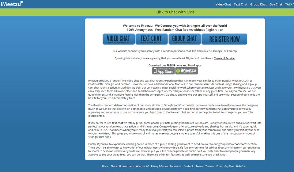 iMeetzu-konkurrenter og alternativer