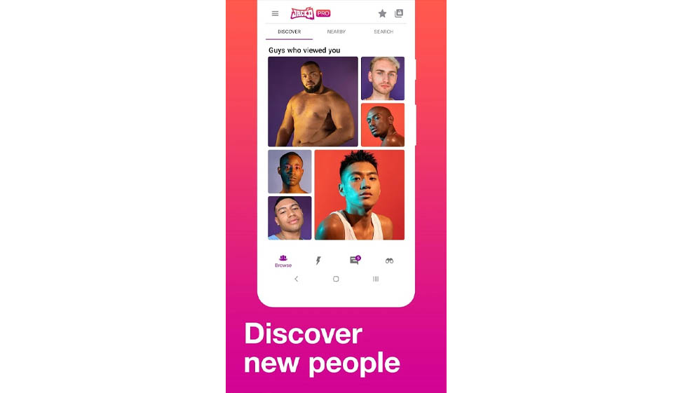 Možnosti hledání Jack'D