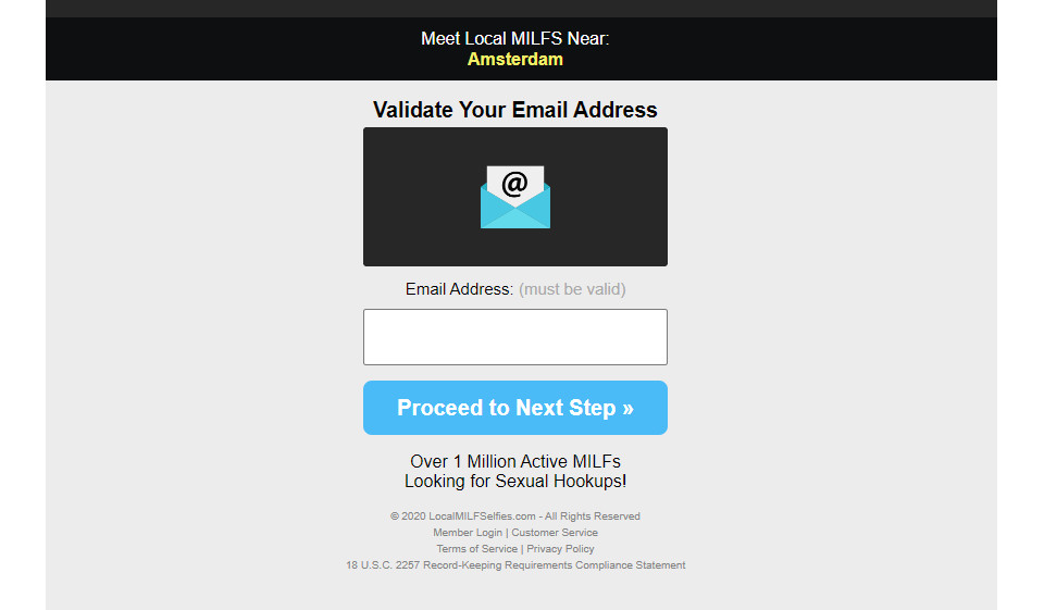 Hvordan søke blant lokale Milf Selfies