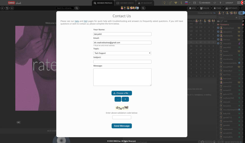 Alternativy k OMGChat