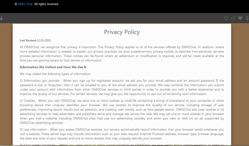 OMGChat, jak je uživatelsky přívětivý