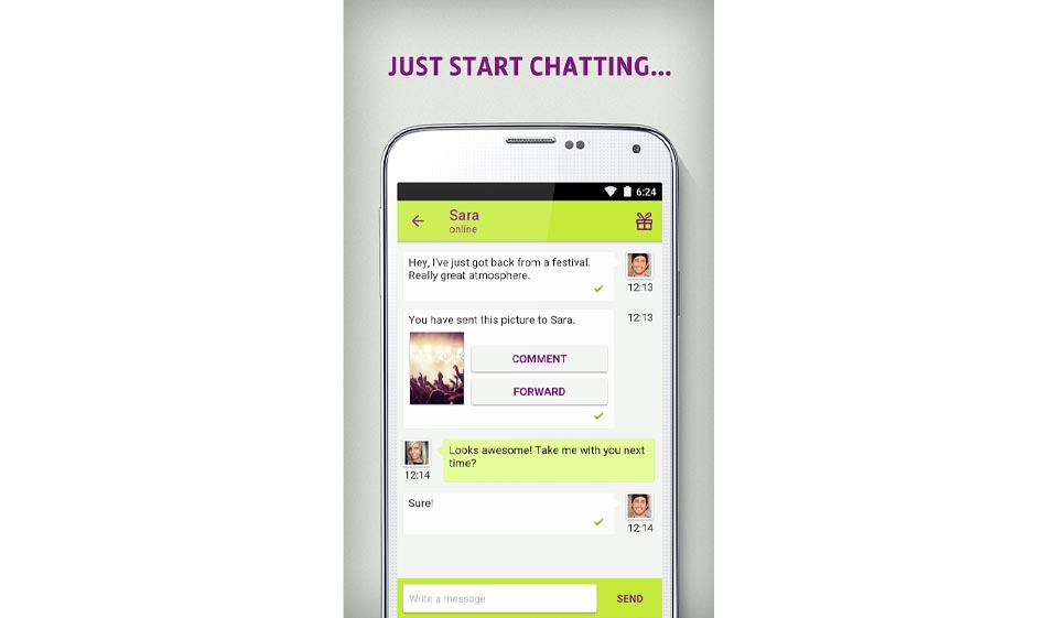 Qeep Cum să conversezi și să faci o potrivire