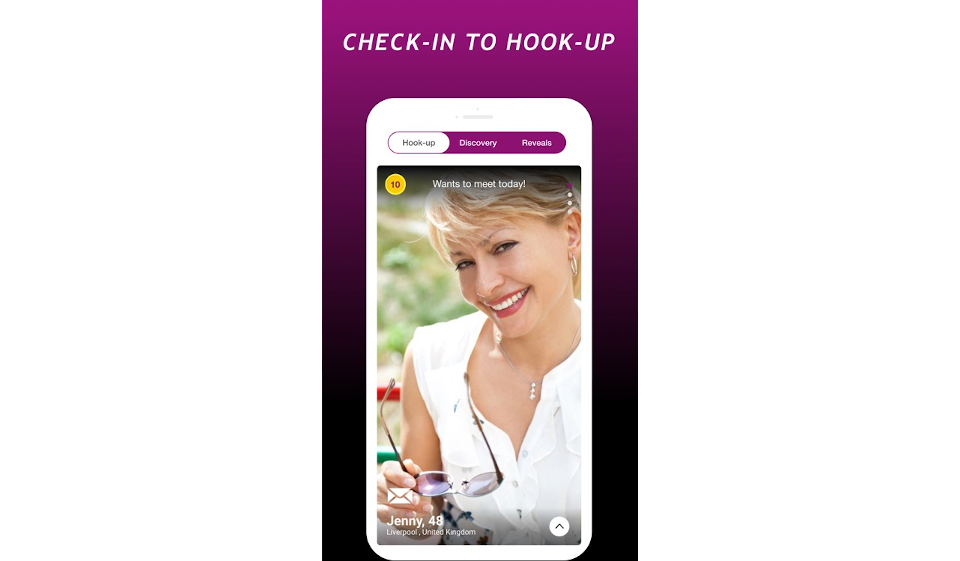 Hva er søkealternativene på Reveal