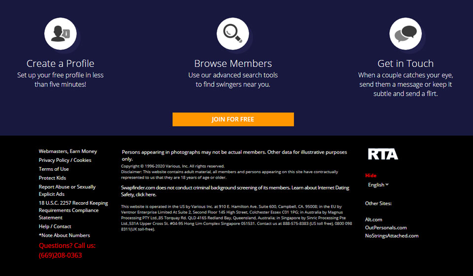 Recenze SwapFinder - je to pro vás vhodné?