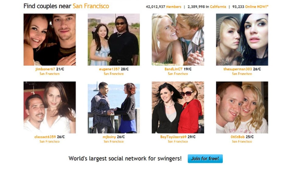 Pro koho je SwapFinder seznamka web