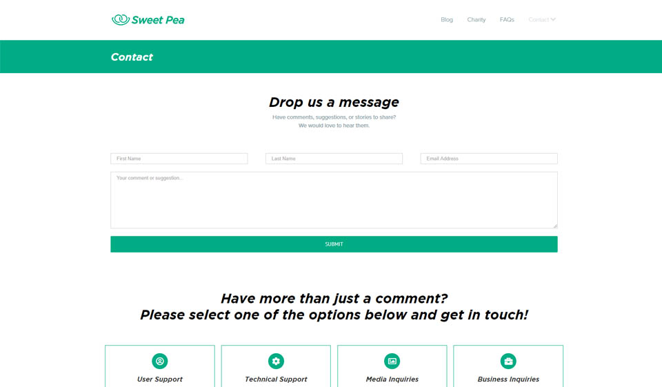 Sweet Pea anmeldelse